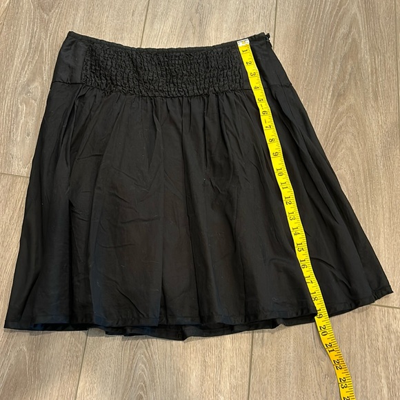 INC International Concepts Skirt Black Size 0 - Picture 7 of 8